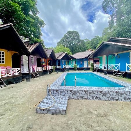Bee Chalet Perhentian Island エクステリア 写真