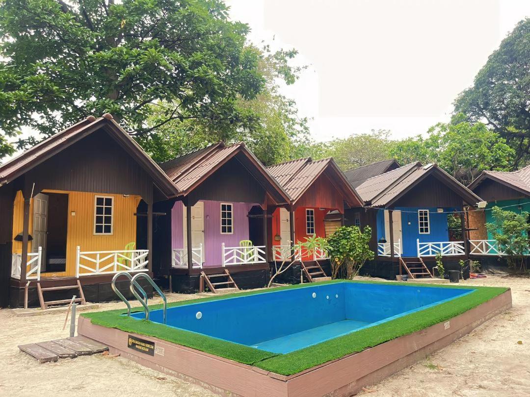 Bee Chalet Perhentian Island エクステリア 写真