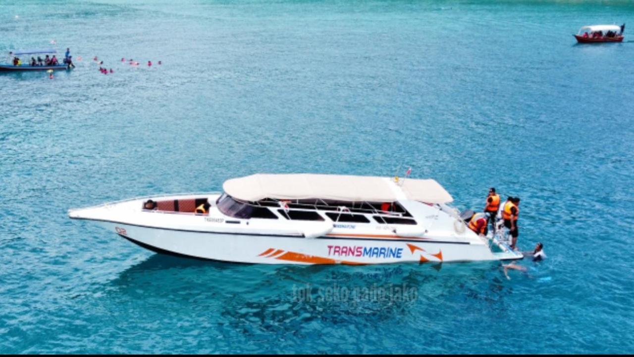 Bee Chalet Perhentian Island エクステリア 写真
