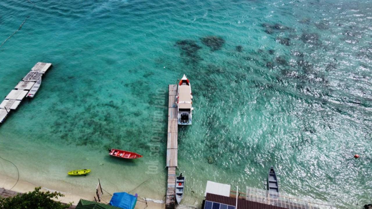 Bee Chalet Perhentian Island エクステリア 写真