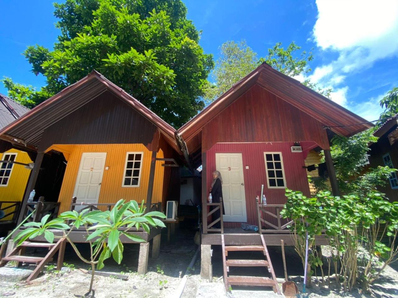 Bee Chalet Perhentian Island エクステリア 写真
