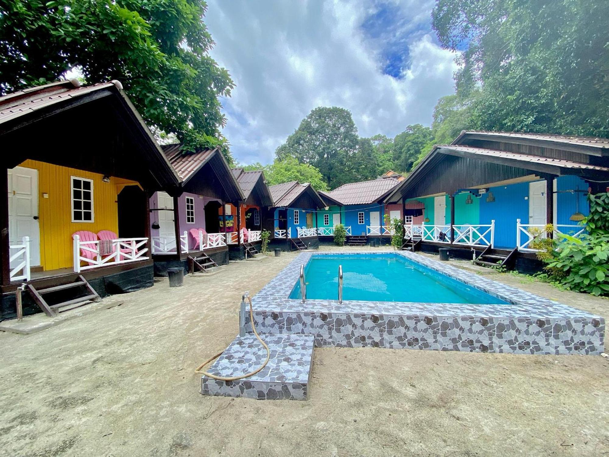 Bee Chalet Perhentian Island エクステリア 写真